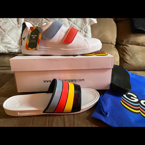 NWTIB Men’s Goats Combo Sneakers - Picture 1 of 6